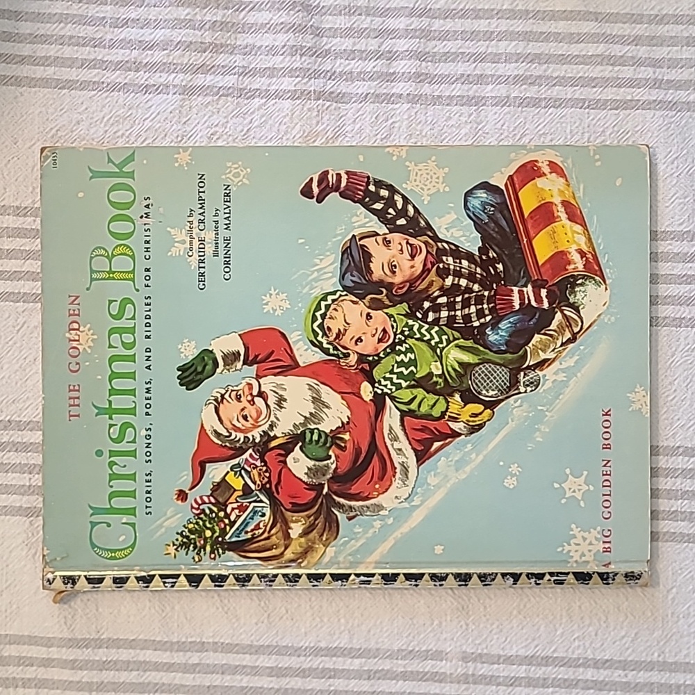 The Golden Christmas Book